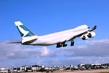 World's Longest Cargo Plane Lands at MIA