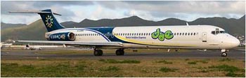 Dutch Antilles Express (DAE) will commence daily scheduled passenger flights from Curacao, Netherland Antilles to MIA effective May 11, 2012. DAE will be utilizing MD-83 aircraft.Â
