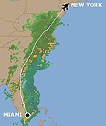 MIA's Flight Tracker - real time 