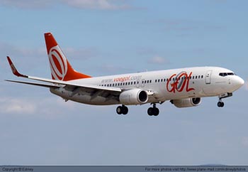 GOL Seeks Rights To Operate Sao Paulo-Caracas-Miami Service
