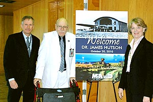 88-Year-Old Grandson of Jackson Hospital Founder Visits New Facilities