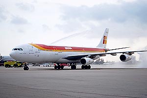 MIA Welcomes Inaugural Transatlantic Route by Iberia from BarcelonaÂ