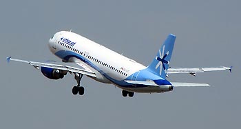 Visit Interjet's website