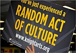 Random Acts of Culture Entertains Travelers at Miami International Airport
