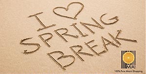 MIA's Spring Break Weekend Feature Events