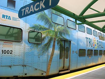 Miami Airport Tri-Rail Station to Close Temporarily for Two Years