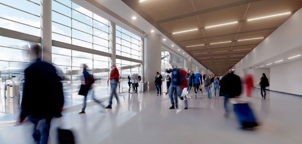 Concourse K Holdrooms Rendering 2