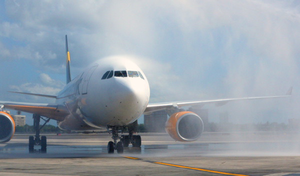 Aircraft Washing