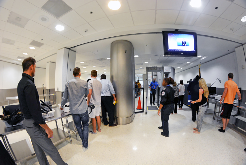 TSA Checkpoint