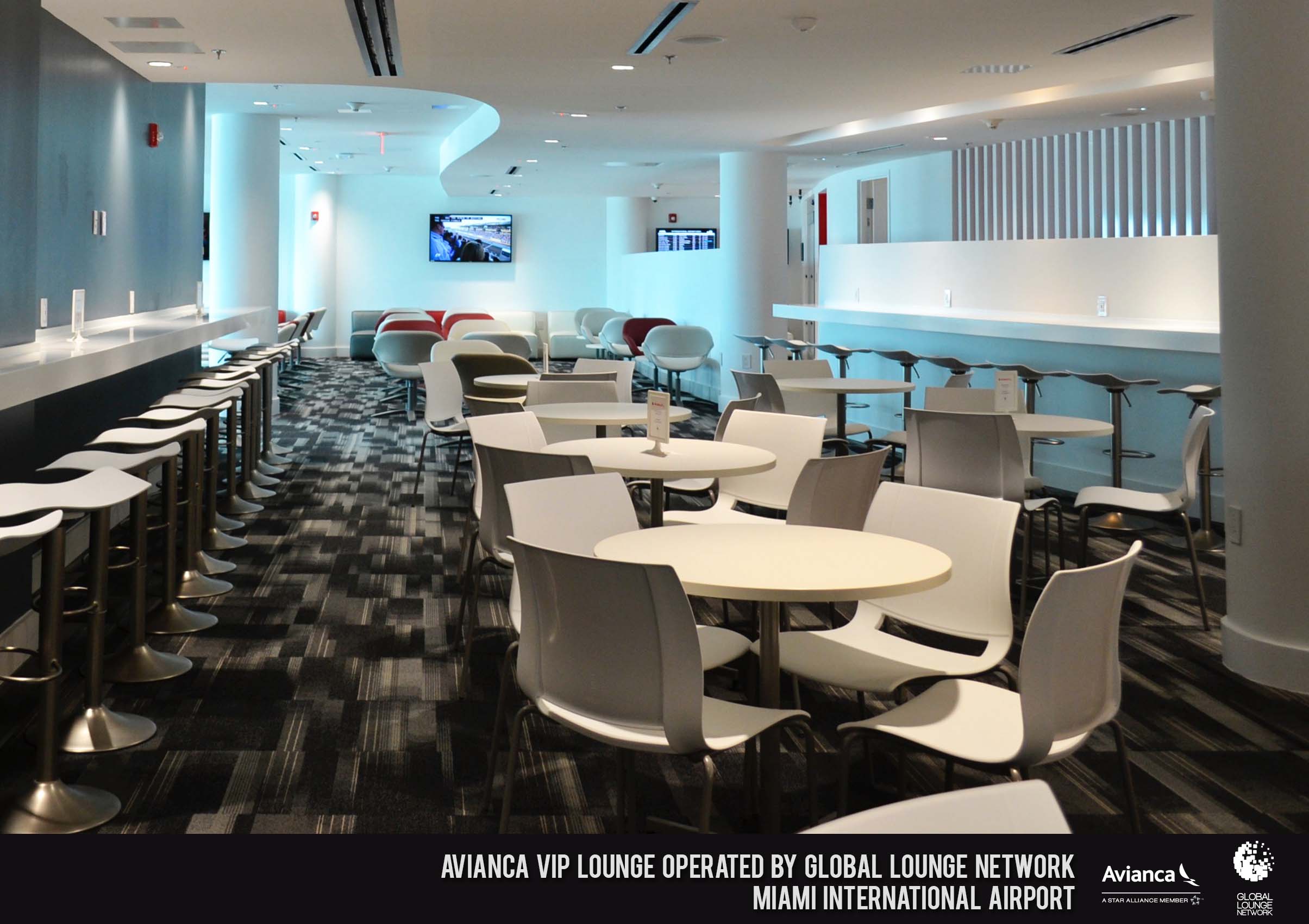 VIP Clubs & Lounges - Miami International Airport