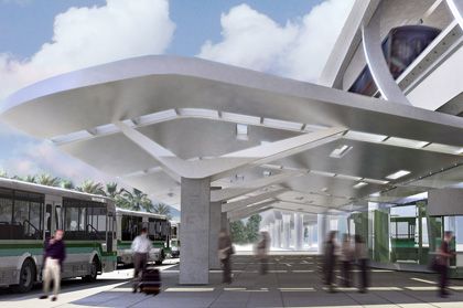 Miami International Airport Click Image To Enlarge Intercity Bus Terminal