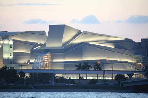 Arsht Center - photo by GMCVB