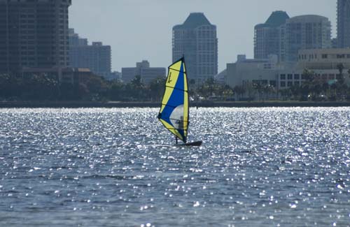 Key Biscayne Windsurfing - photo by GMCVB