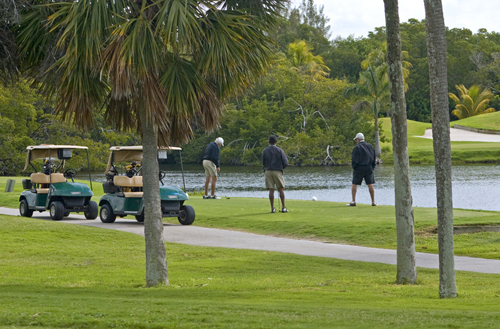 Key Biscayne Golf - photo by GMCVB