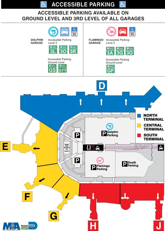 2023 Map of Free Parking in Miami, FL - SpotAngels