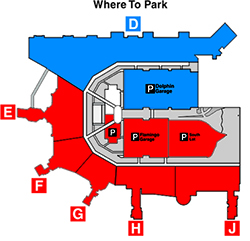 Where to Park Map