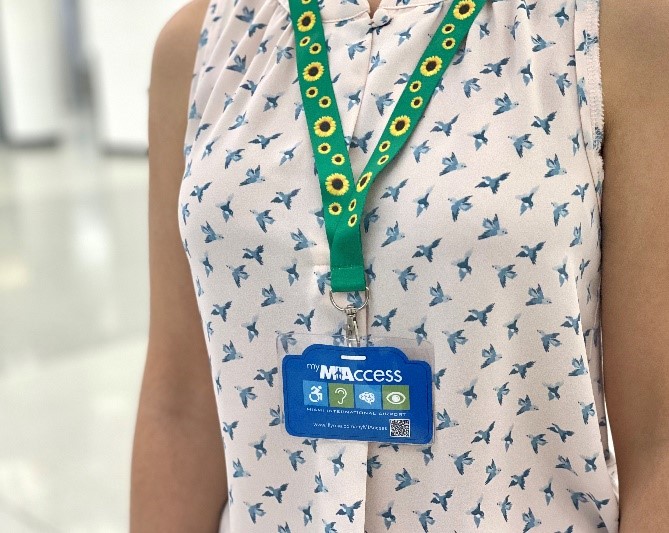 Sunflower Lanyard image