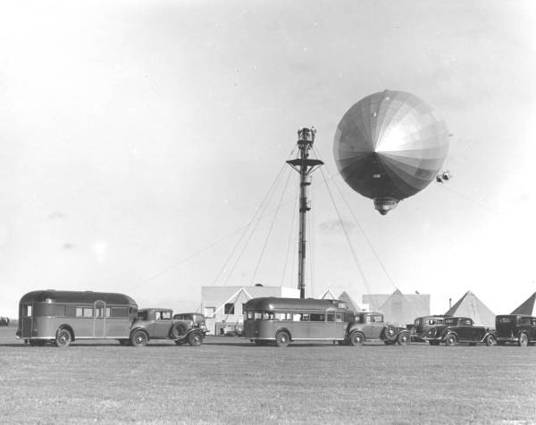 This site encompassed what remained of the golf course, the Goodyear blimp hangar, Cookâ€™s Hammock and even the old Florida Ranch and Dairy Corporation farm buildings which the city of Miami had used as a work farm for indigents during the Depression. 