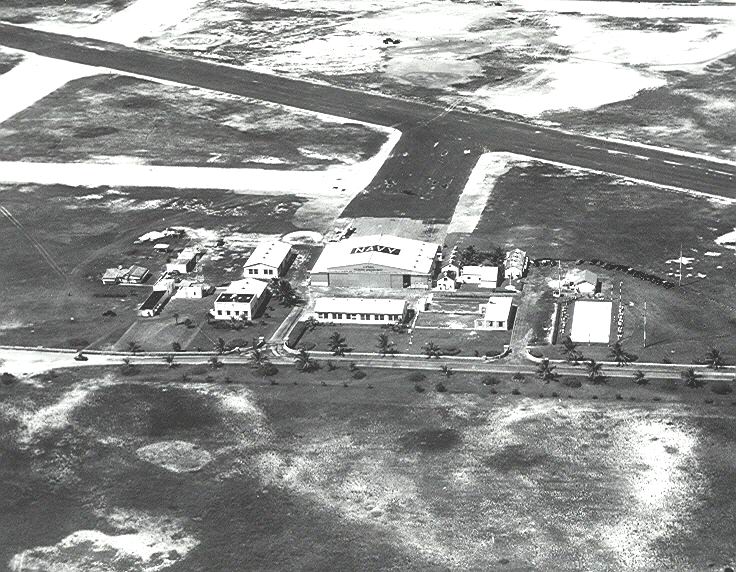By 1939 this facility encompassed some 350 acres with a hangar, two paved runways and about a dozen small buildings, most of which still exist.