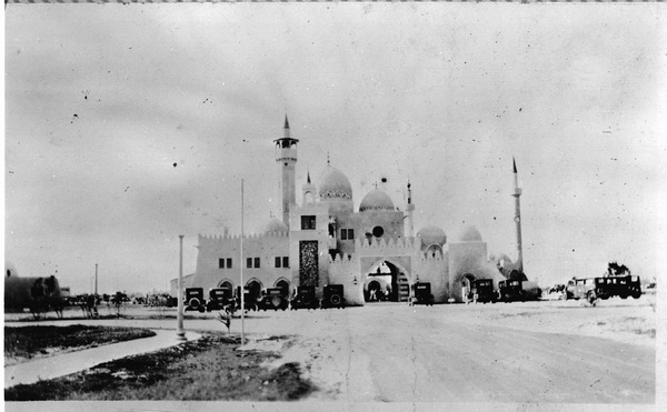 Mr.Curtiss founded the Opa-locka Corporation in 1925 and had architect Bernhardt Muller design a town in an Arabian Nightâ€™s motif, inspired by the success of the recently released film, â€œThe Thief of Baghdadâ€ starring Douglas Fairbanks