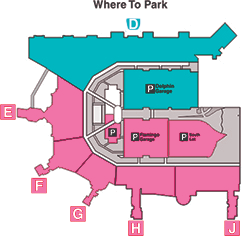 Parking Location Map