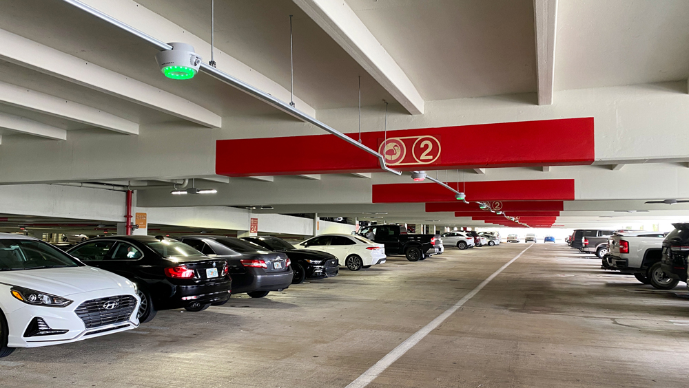 MIA Parking Garage 