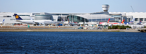 View of Concourse J - South Terminal