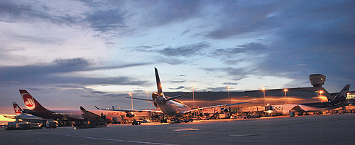 South Terminal at dawn