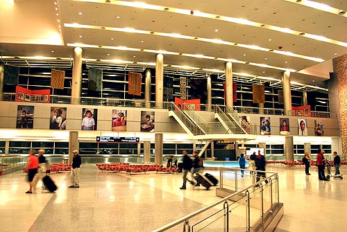 Terminal Sul, concurso J