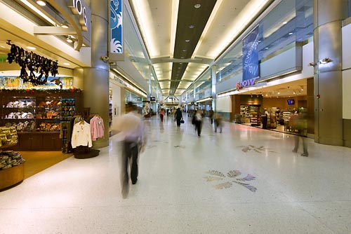 Concourse D, North Terminal